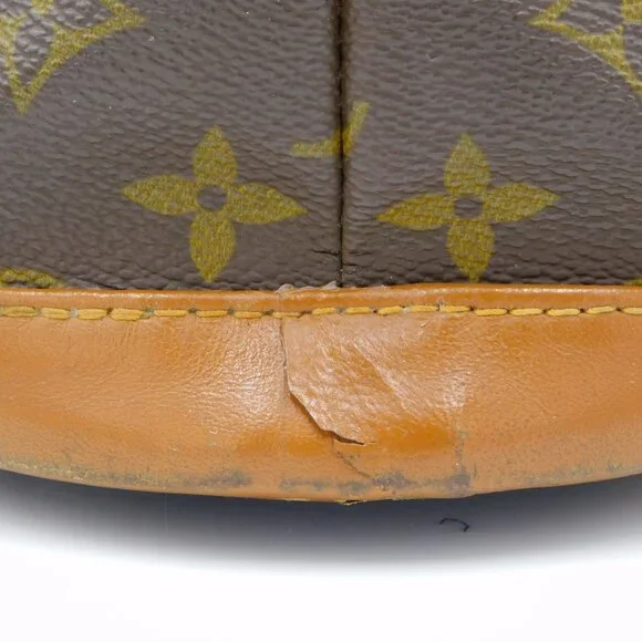 Louis Vuitton Vintage Bucket Bag | Medium | Leather Trim & Handles | Fair Cond - Picture 4 of 16